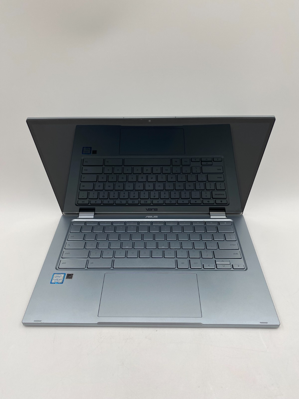 ASUS CHROMEBOOK FLIP C433T 14” M3-8100Y 64GB SSD 4GB DDR4 LITE BLUE/FAIR