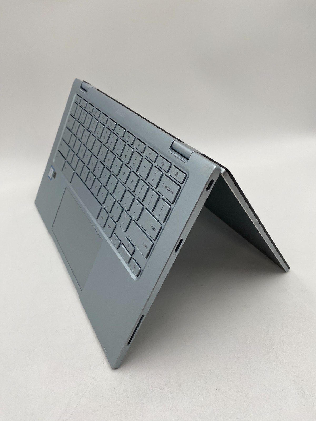 ASUS CHROMEBOOK FLIP C433T 14” M3-8100Y 64GB SSD 4GB DDR4 LITE BLUE/FAIR