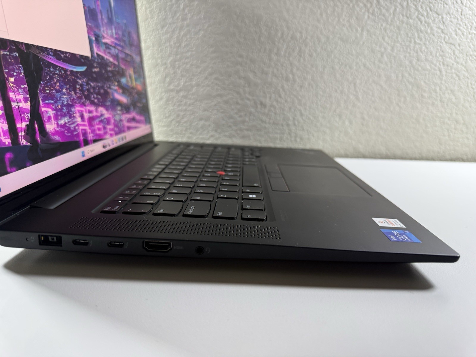 LENOVO THINKPAD P1 Gen 4 TOUCH 4k I7-11850H 512GB 16GB RAM NVIDIA T1200 WIN 11