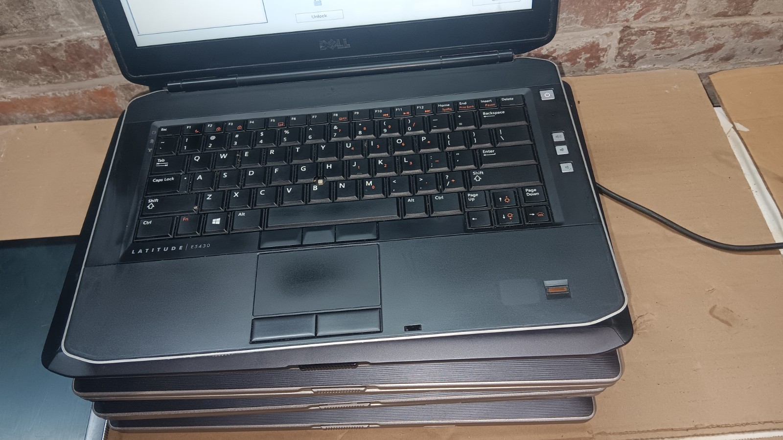 Lot of 6 Dell Latitude E6520 E5530 E5430 Laptops Core i5, i7 -15.6″ LCD screen