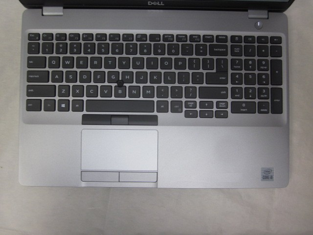 Dell Precision 3551 I9-10885H @ 2.4GHz 512GB 16GB WIN11PRO Quadro P620