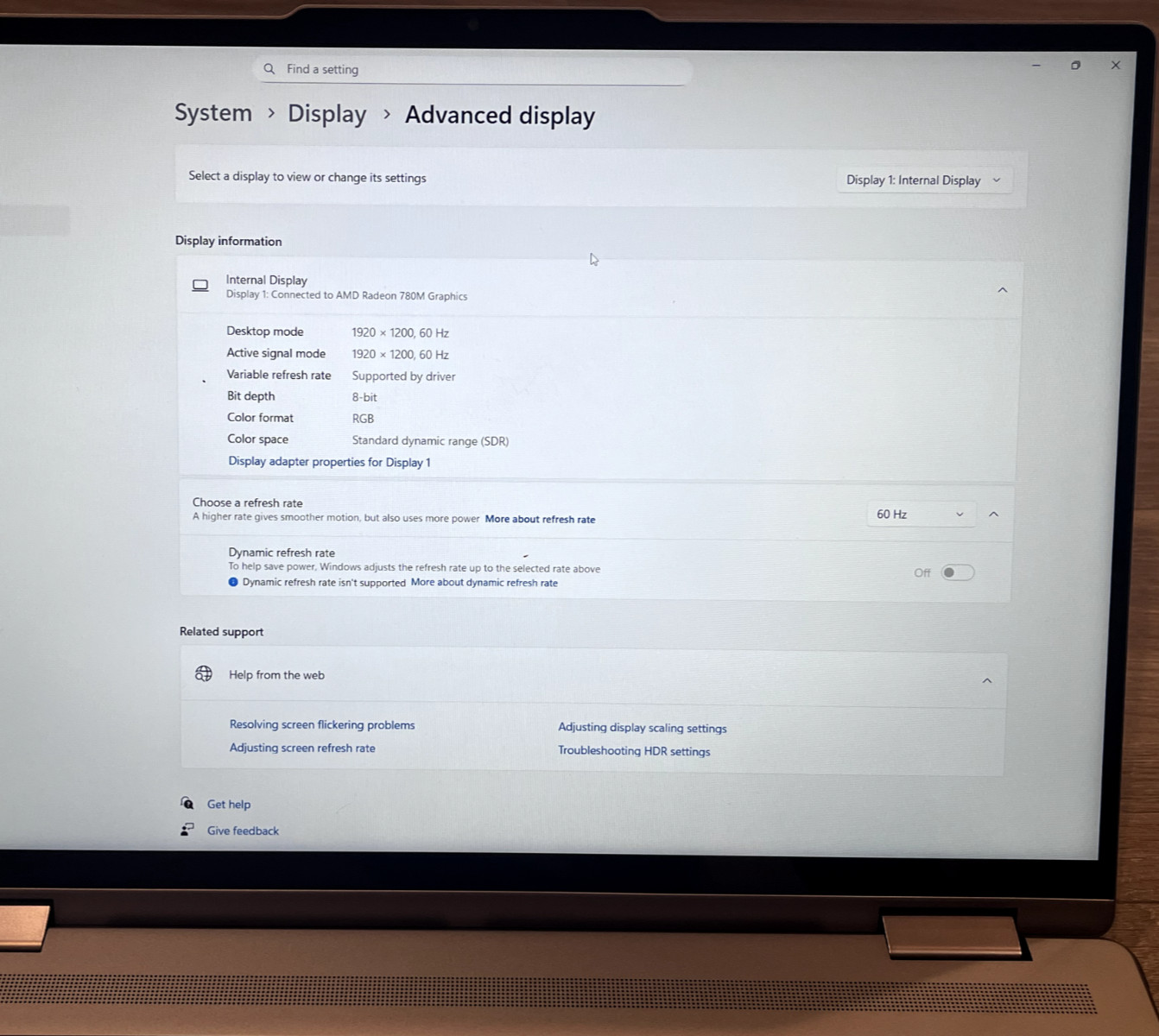 Lenovo YOGA 7 2-in-1 16″ 1920×1200 Touch Ryzen 7 8840HS 16GB 1TB *MINT CONDITION