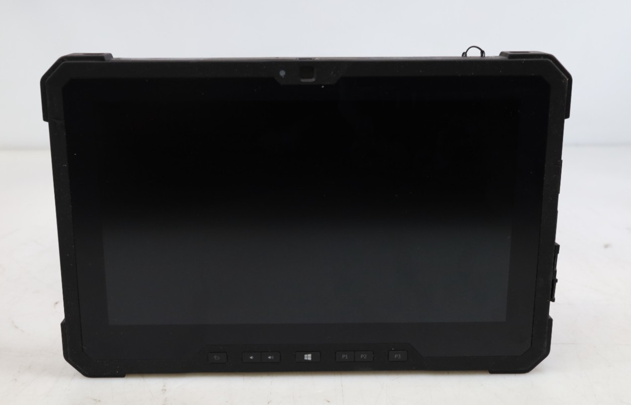 Dell LATITUDE 7212 11.6″ RUGGED EXTREME TABLET i5-7300U 256GB SSD 8GB No COA OS