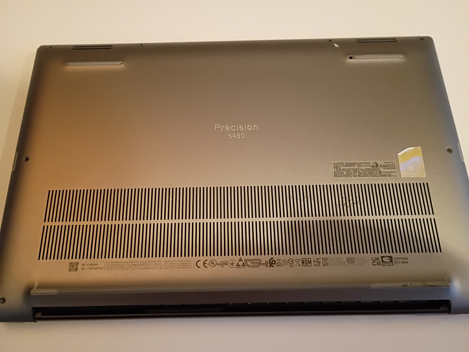 Dell Precision 5480 Laptop i7-13800H 32GB 14″ QHD Touch **PARTS, READ**