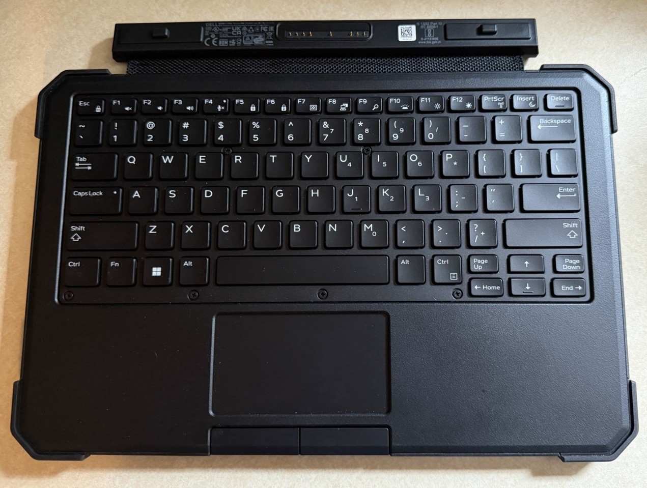 Mint Dell Latitude 7220 Rugged Extreme Tablet 11.6″ i5 8365U 8GB RAM 500 GB