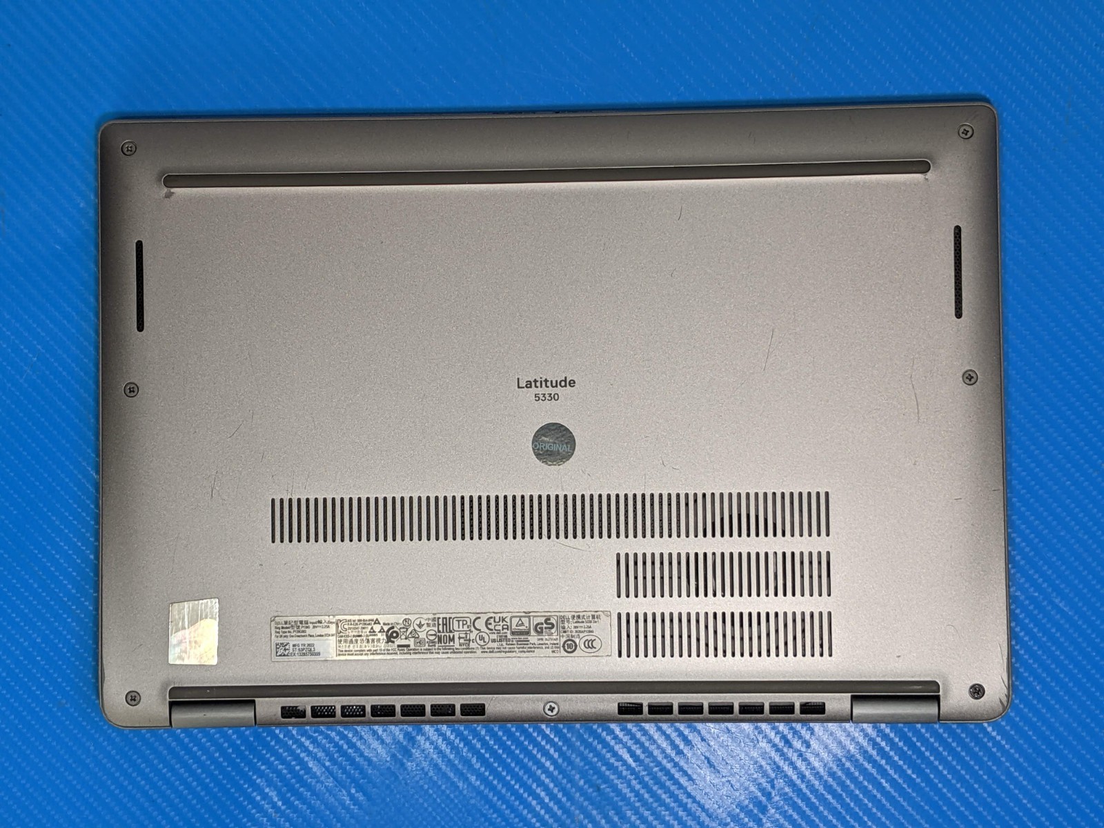 Dell Latitude 5330 13.3″FHD TOUCH i7-1265U 1.8GHz 32GB 512GB SSD W11Pro +Charger