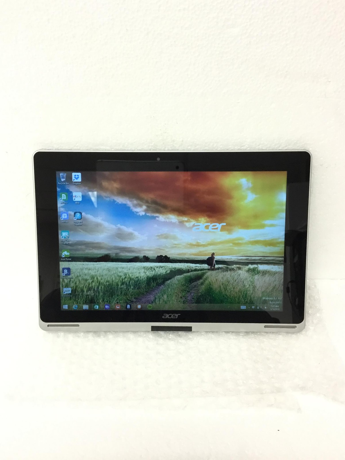 Acer SW5-012P 10.1″ Touch 64GB Intel Z3735F 2GB RAM No Power Adapter WORKING
