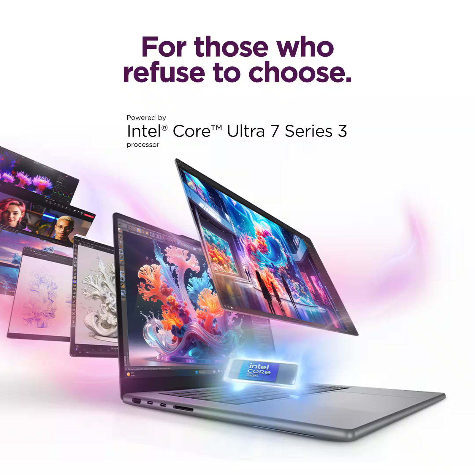 Lenovo – Yoga Pro 7i Aura Edition 15.3″ 3K OLED Laptop- Core Ultra 7 356H 202…