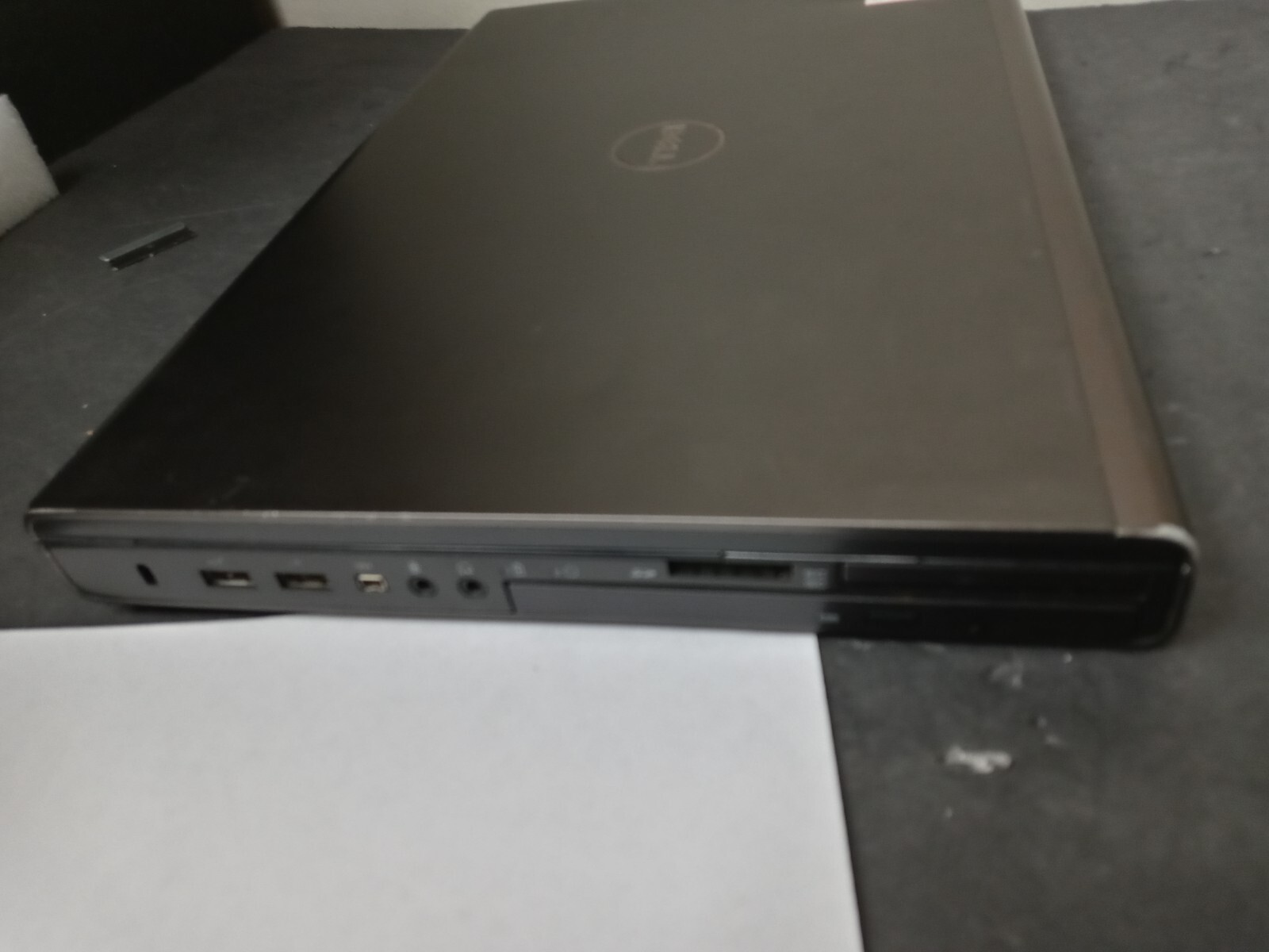 DELL PRECISION M4600 INTEL CORE I7-2760QM 2.40GHZ 8GB RAM 128GB SSD WIN 10P