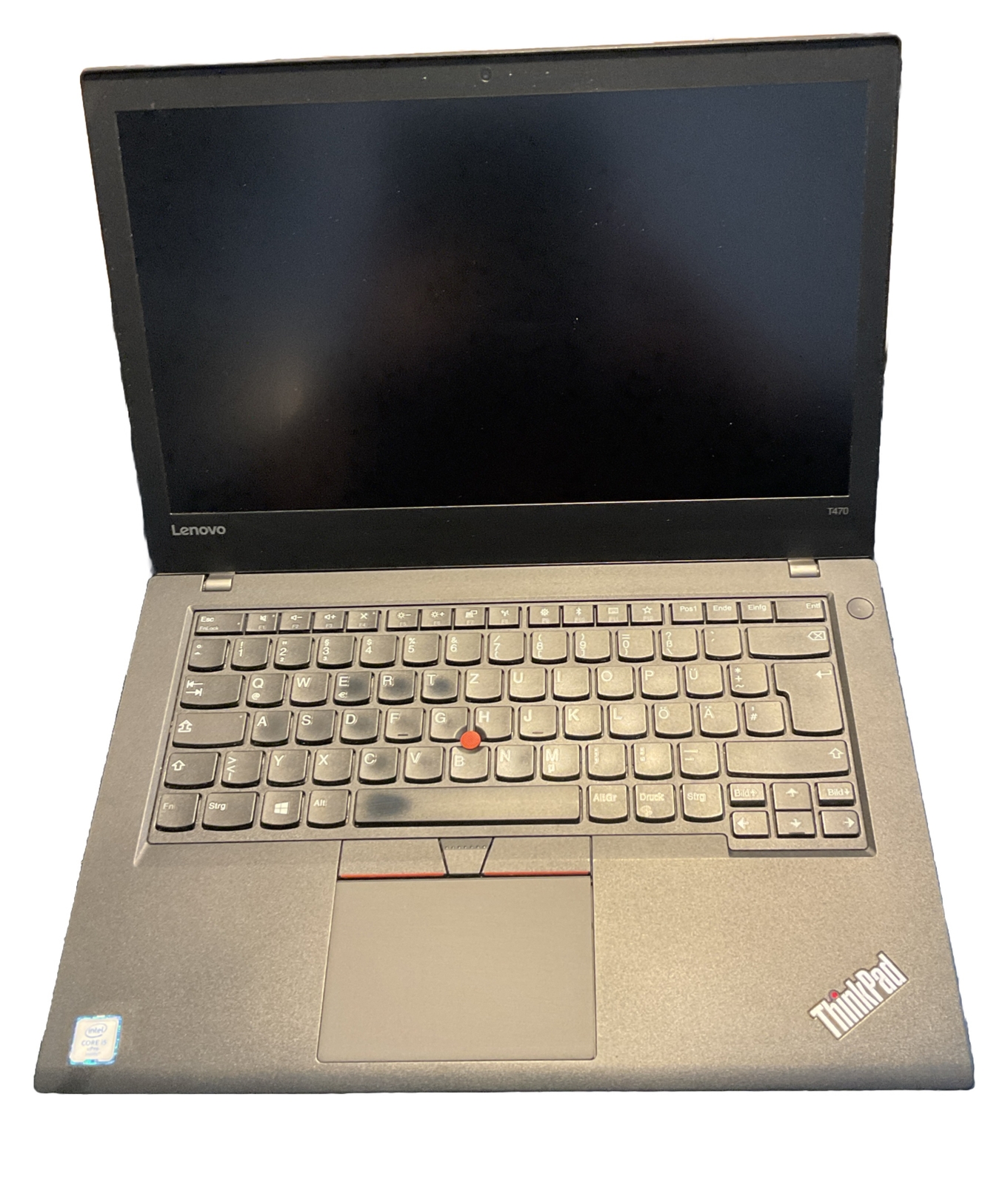 Lenovo ThinkPad T470 – 14 inch Laptop – i5-6300U 2.40GHz – 16GB RAM – 256GB SSD