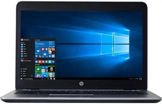 HP 14.0 in i7-6600U 8GB RAM 256GB SSD W10 Pro 840 G3