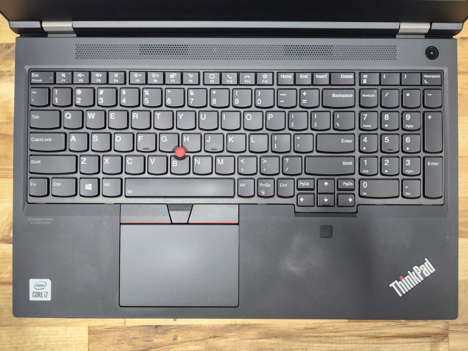Lenovo ThinkPad P15 Gen 1 15.6″ i7-10750H 32GB 512GB SSD Quadro T2000 Win 11 P ~