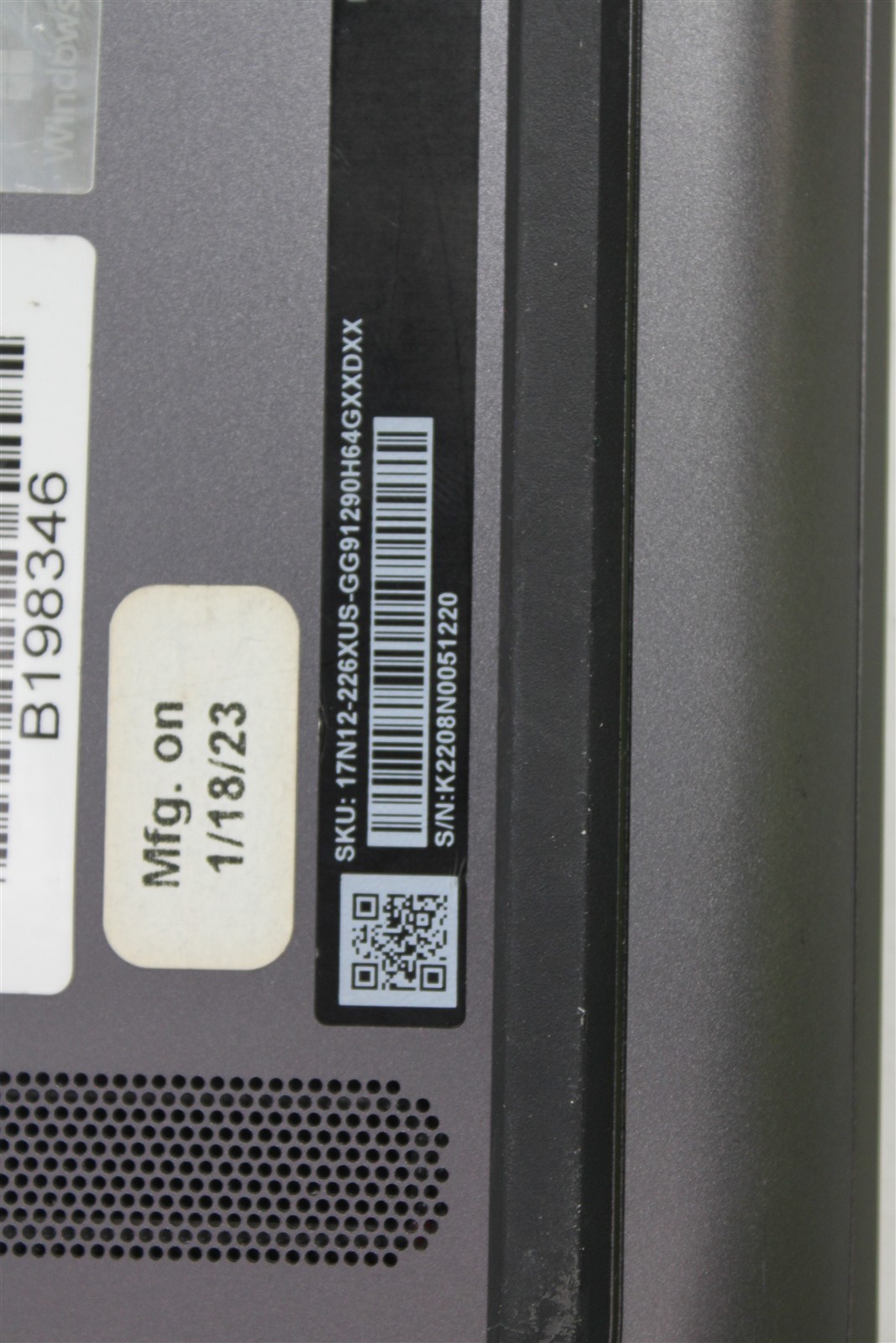 BOXX GoBOXX Boxx MS-17N1 Intel Core i9-12900H 64GB DDR5 RAM 2TB NVME RTX 3080Ti