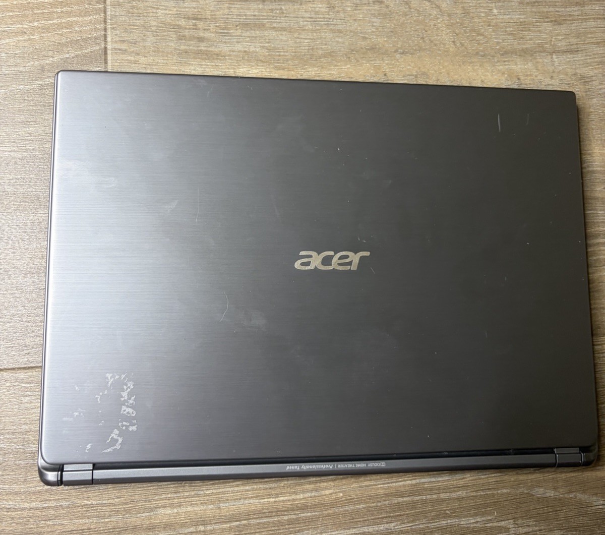 Acer Aspire M5 series, M5-481PT Model Z09 – USED, Untested (Sold For Parts)
