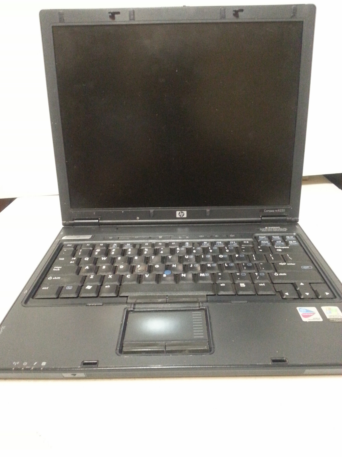 HP Compaq nc6220 14″ Laptop intel Pent m1.73 1.5 ram, 40gig HDD, Windows 7