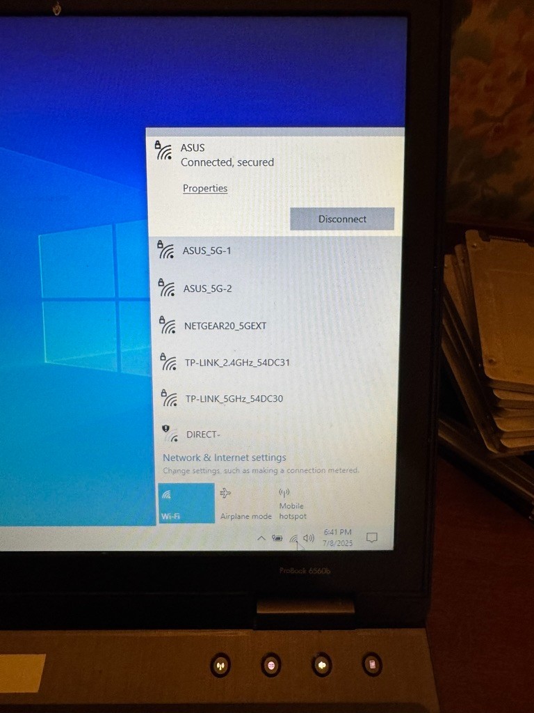 HP ProBook 6560b – i5-2450M / 4GB RAM / 180GB SSD / Windows 10