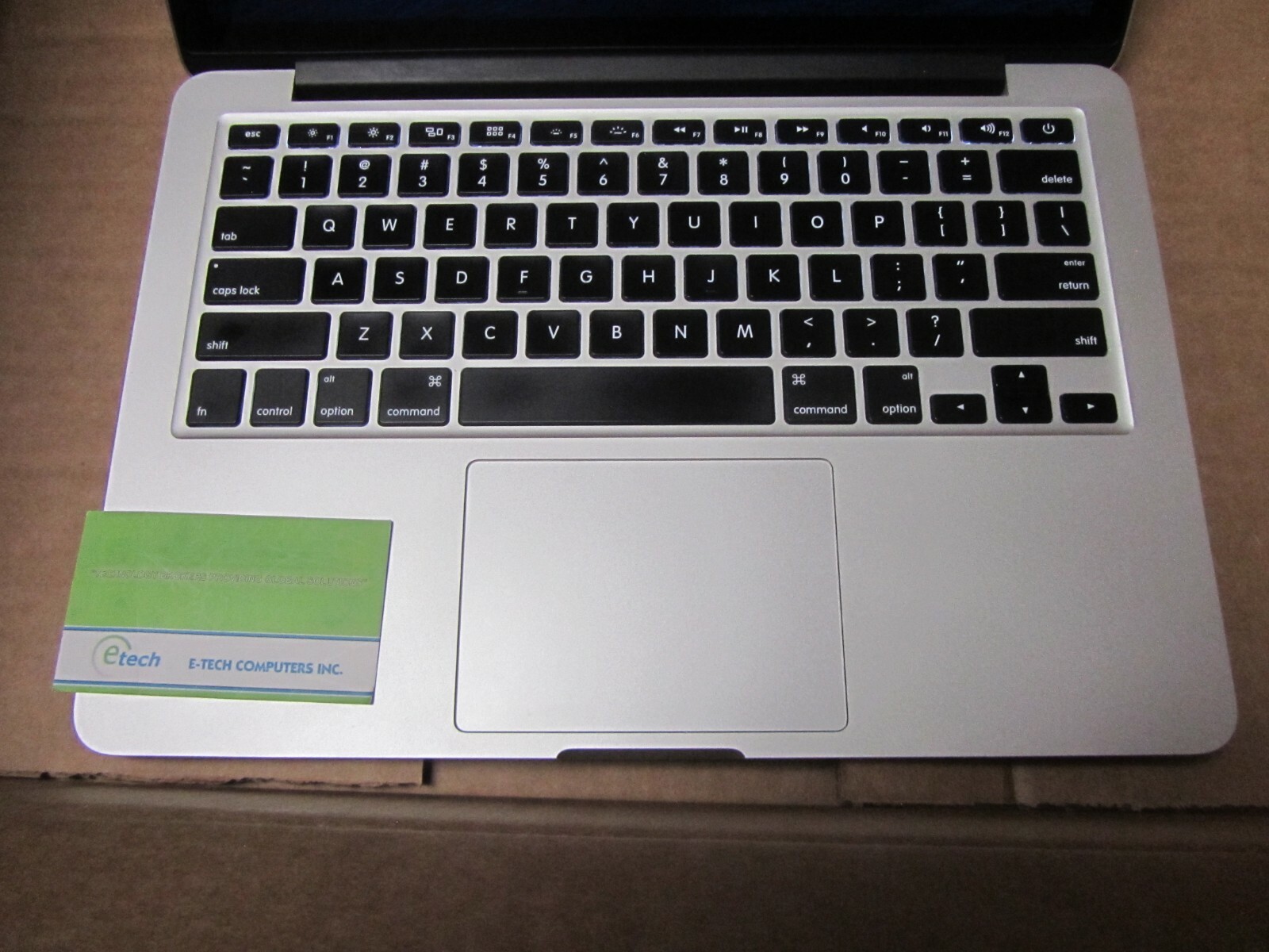 Apple MacBook Pro 13.3” Model A1502 i5-5257U 2.7GHz 8GB 256GB SSD macOS Catalina
