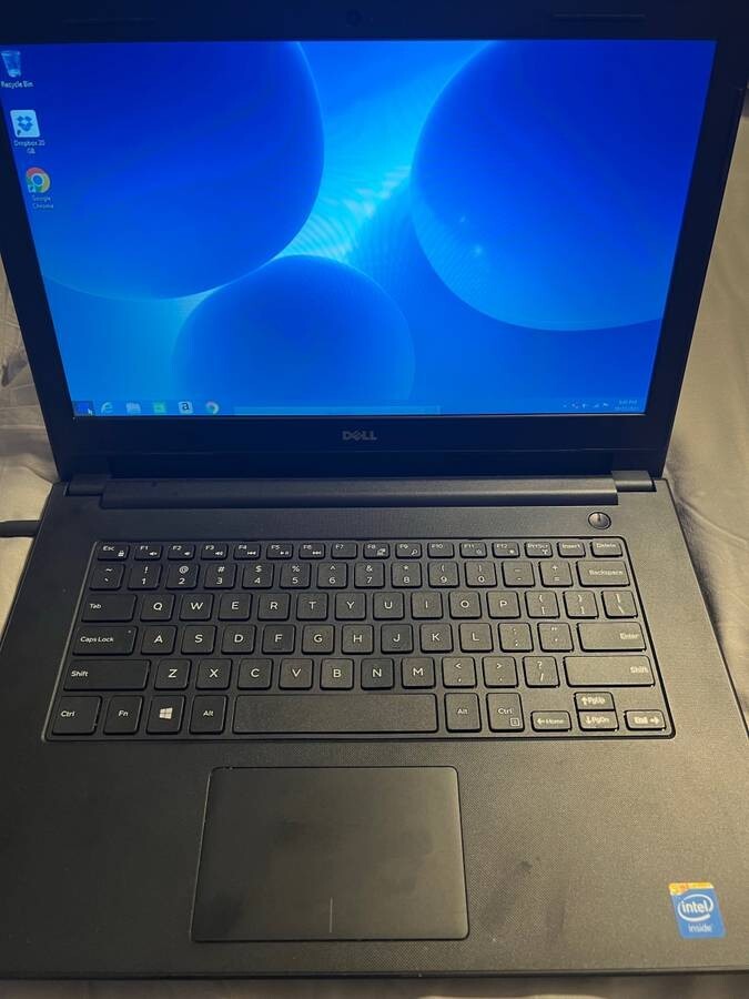 Dell 3451 Inspiron 14″ (Intel N2840 up to 2.58GHz, 2GB RAM , 500GB) Laptop