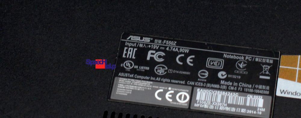 Notebook Asus F550Ze F550Z AMD A8-7200P Laptop AMD Radeon R5 Dvdrw 8Gb 120Gb Ssd