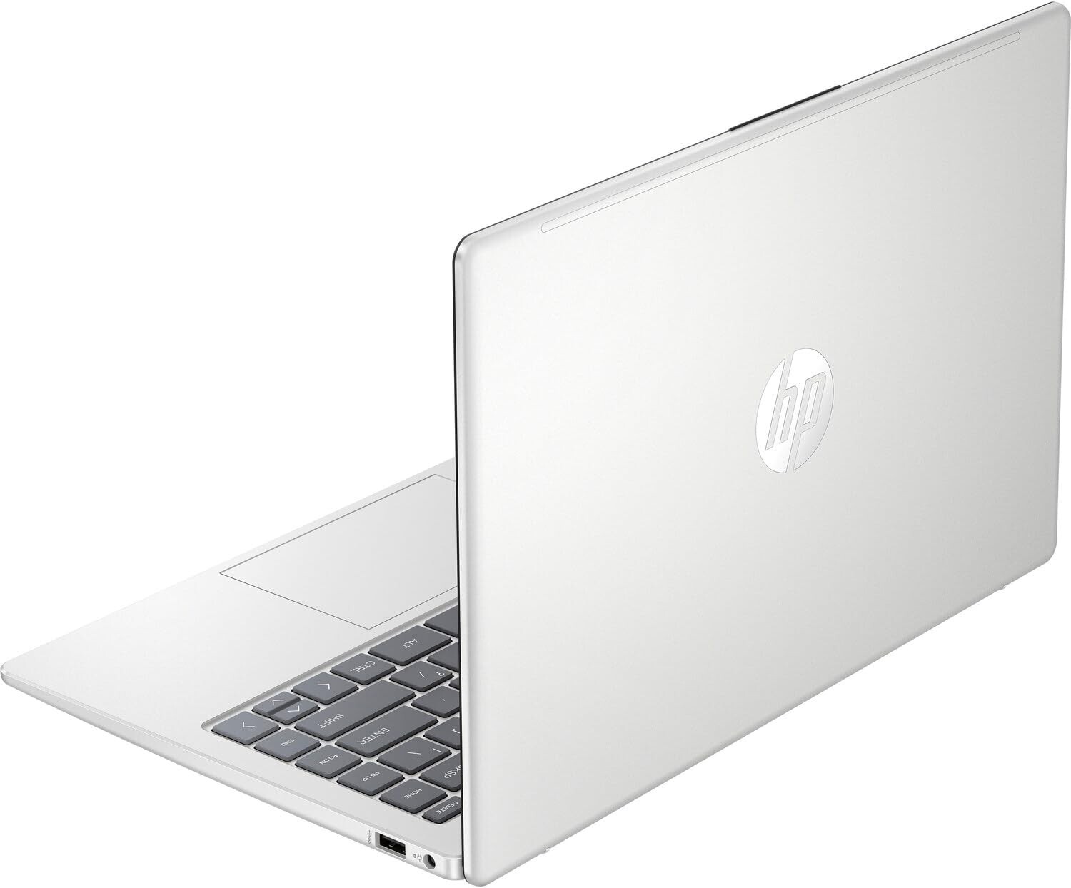 HP 14″ FHD Laptop, Intel 4-Core N200, 16GB RAM, 128 UFS+1T SSD, Backlit KB Win11