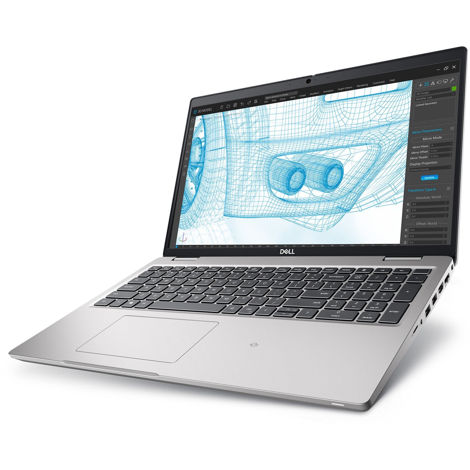 Dell Precision 3561 Intel i7-11850H 512GB SSD 32GB RAM T1200 4GB WINDOWS 11 B