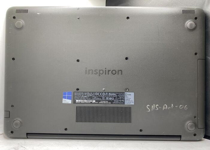Dell Inspiron 15 5567 15.6″ Laptop Intel Core i7-7500U 16GB RAM 512GB SSD