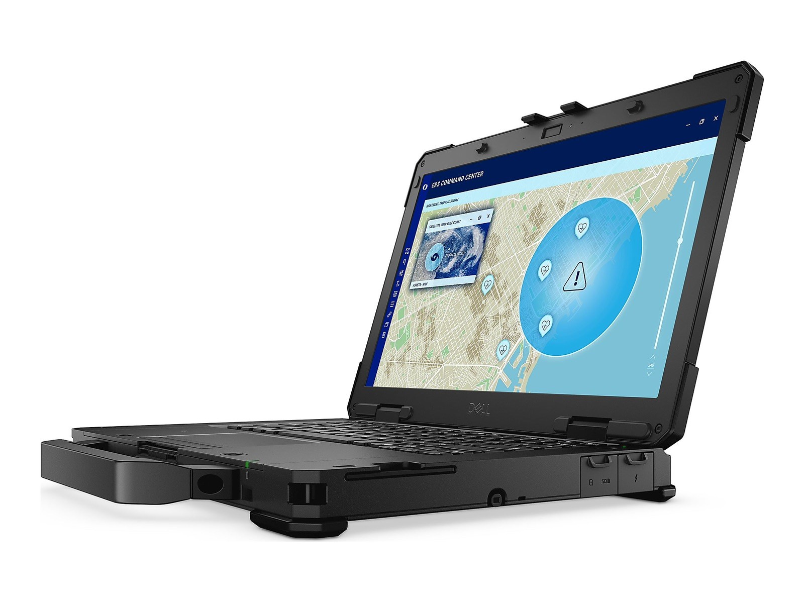 Dell P1K9G Pro Rugged 14″ Notebook Intel Ultra 5-135U 16GB Memory 512GB SSD W11P