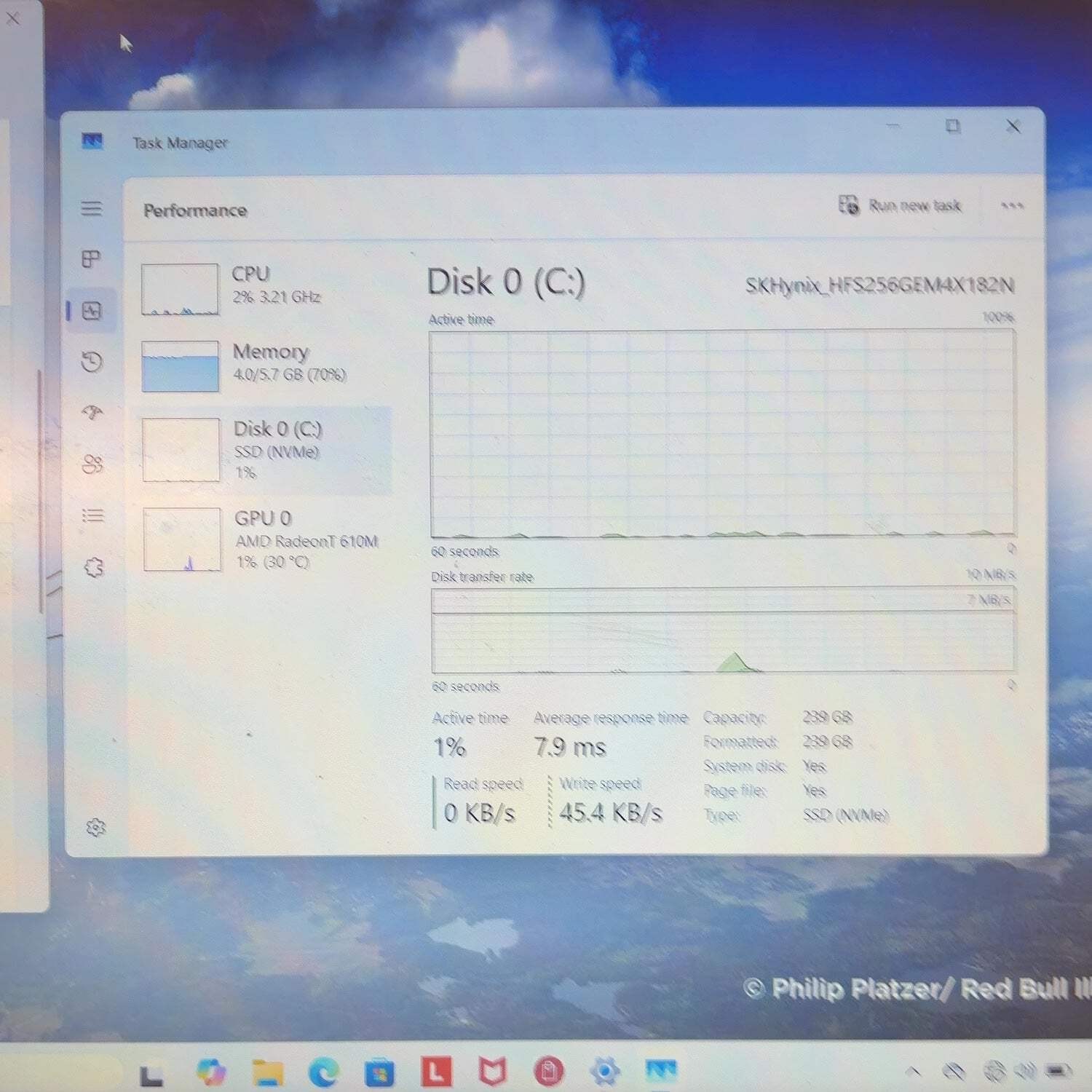 Lenovo IdeaPad 1 15AMN7 15.6″ Ryzen 5 7520U 2.8GHz 8GB RAM 256GB SSD AMD Radeon