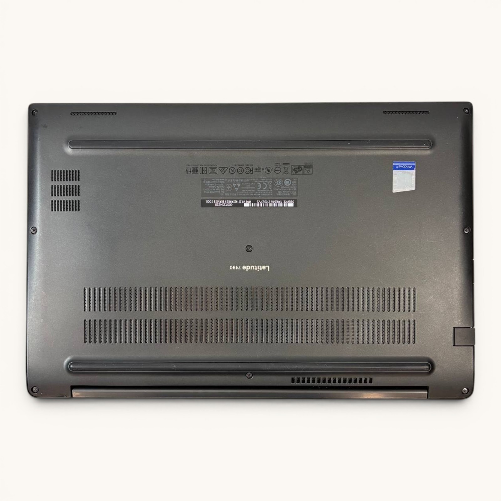Dell Latitude 7490 i7-7600U 8GB RAM 256GB SSD Win11 w/ New Battery & Charger #58