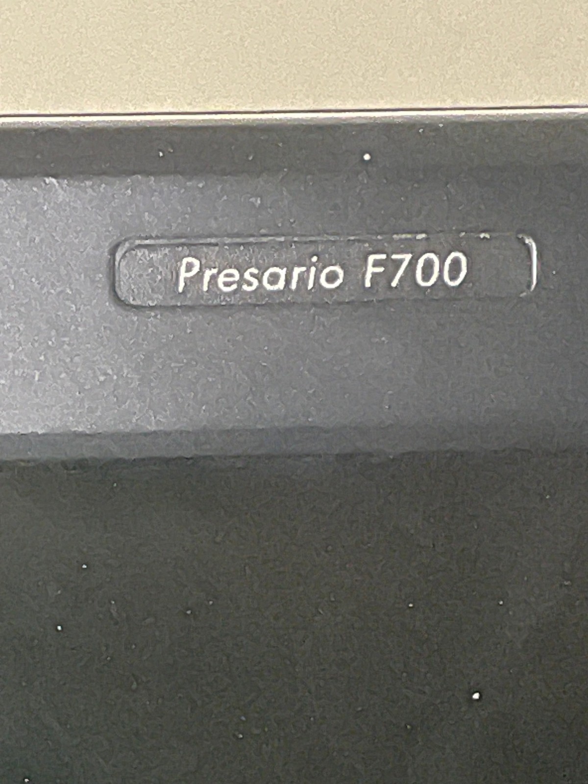 Lot of 3 HP-Compaq (1) Presario C700, F700, Compaq 610