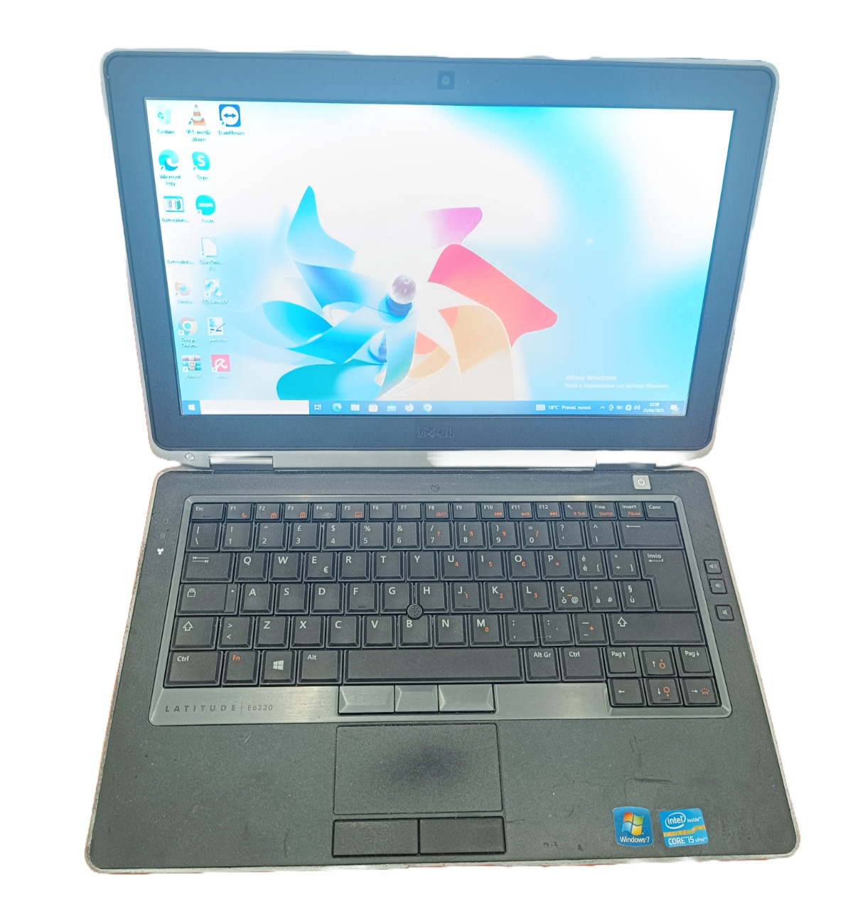 Dell E6330 Notebook PC i5 3320 4gb DDR3 240gb SSD Mini HDMI esata DVD Windows 10