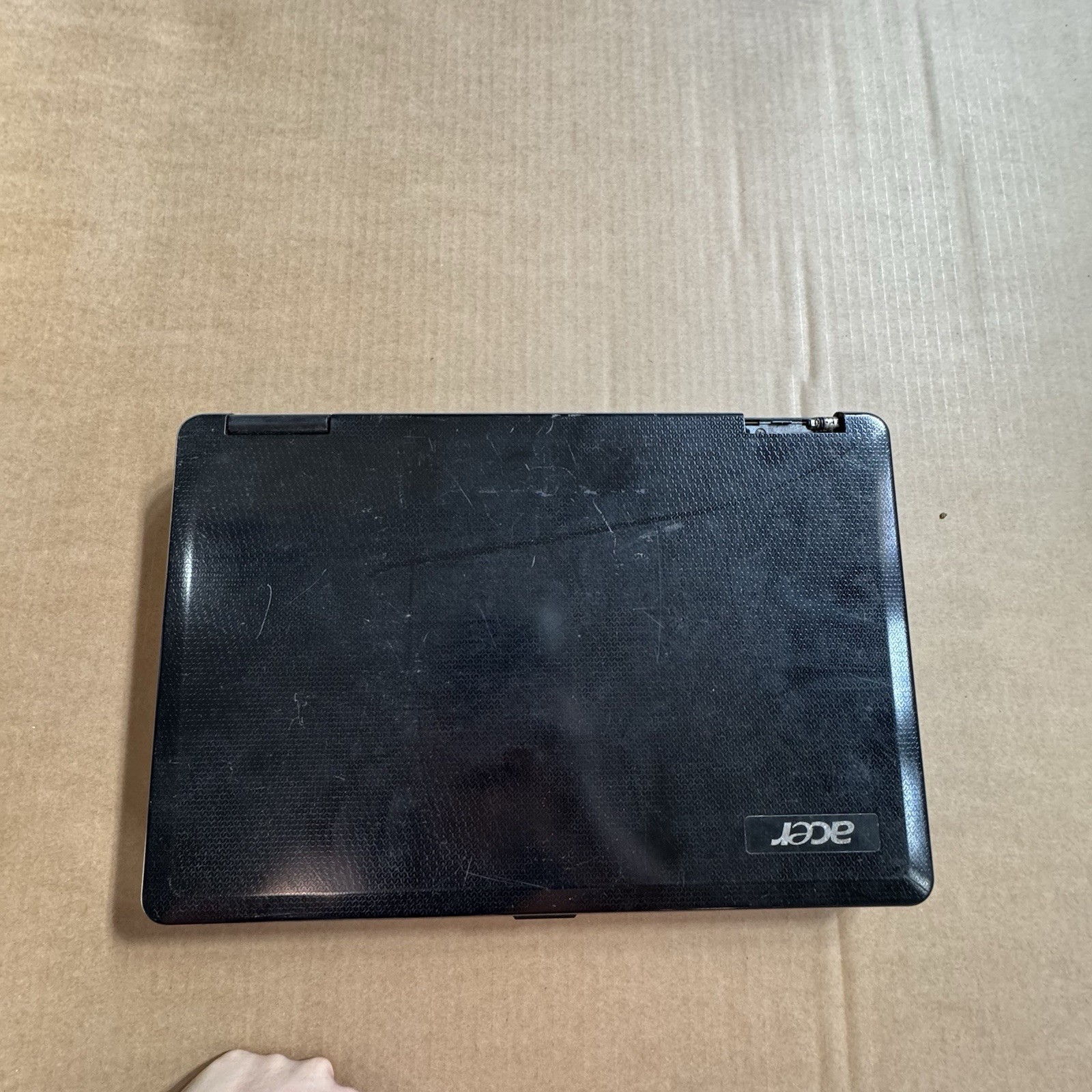 Acer Aspire 5517 Notebook Laptop Windows 7 15.6″ Black Casual Computing Series