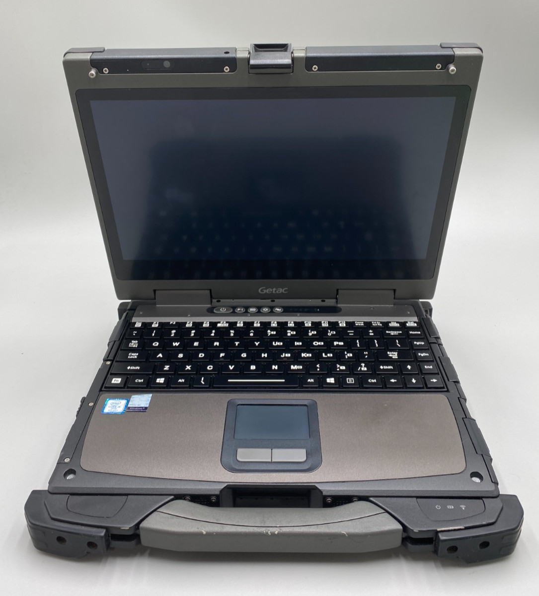 GETAC B300 ToughBook I5-8350U 1.1GHz 250GB SSD 24GB DDR4 Black Fair