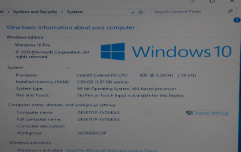 Toshiba Satellite L455 Laptop__Intel Celeron 900 @ 2.20 GHz__2GB RAM__320GB HDD.
