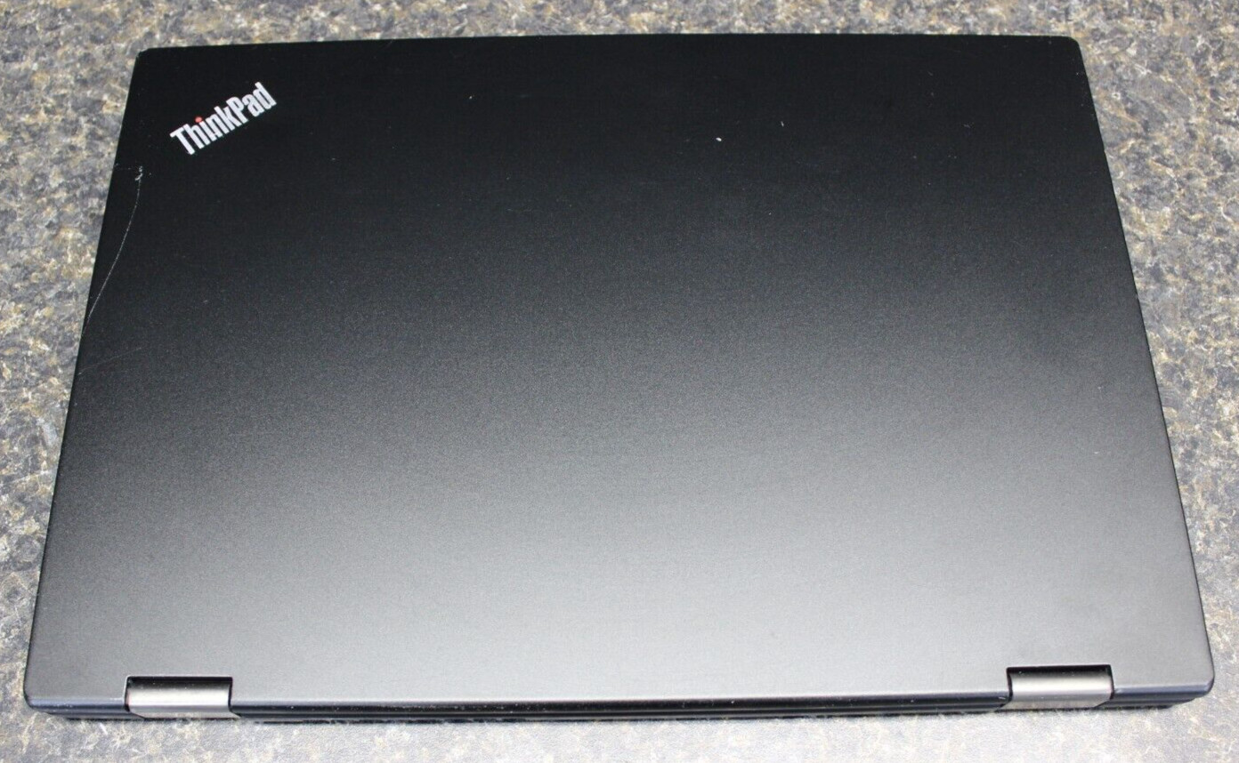 Lenovo Thinkpad L380 Yoga I5-8250U 256GB NvME 16GB DDR4 Win11Pro* See Pictures