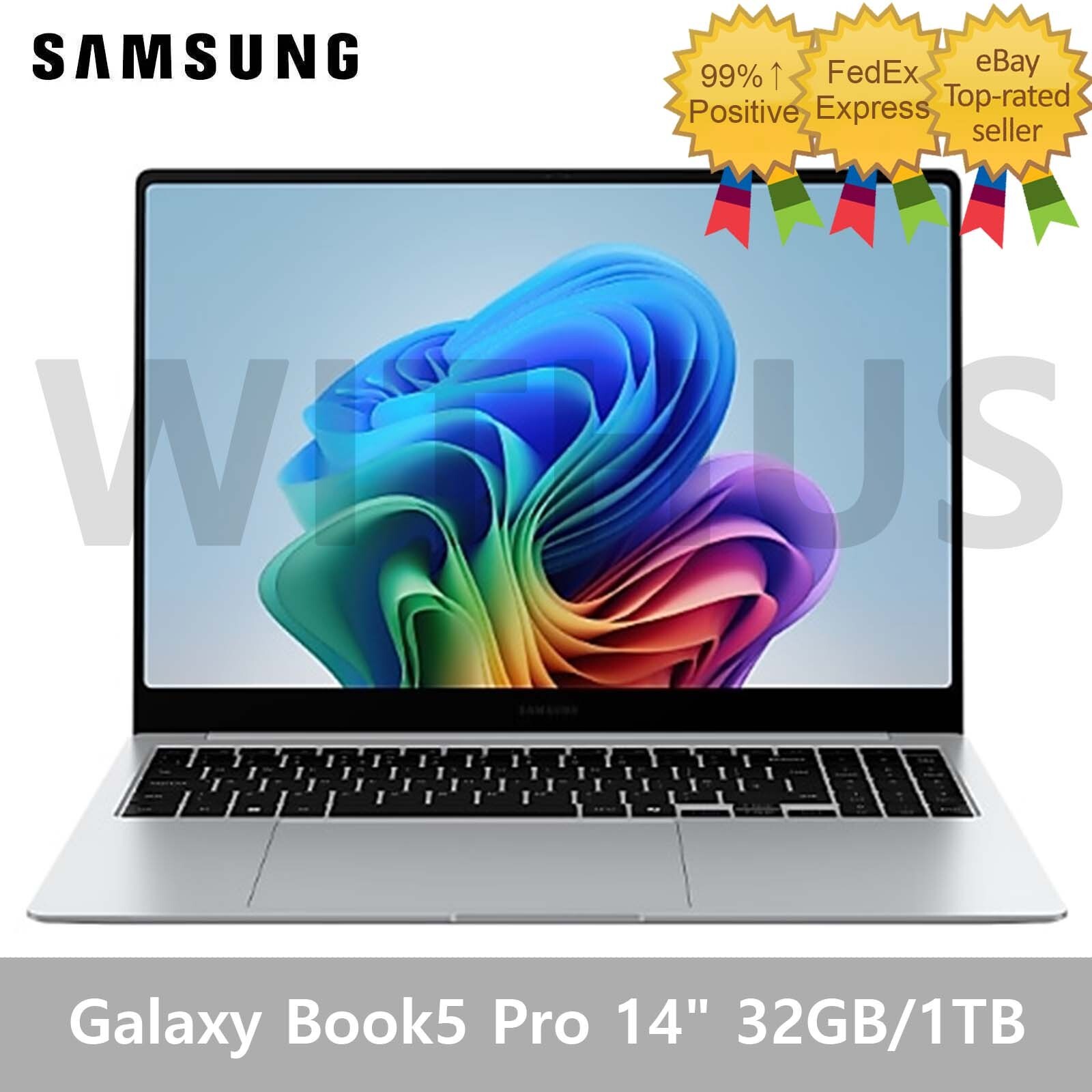 SAMSUNG Galaxy Book 5 Pro 14″ (Ultra 7 32GB/1TB) Intel Arc AI NT940XHA-KD72S