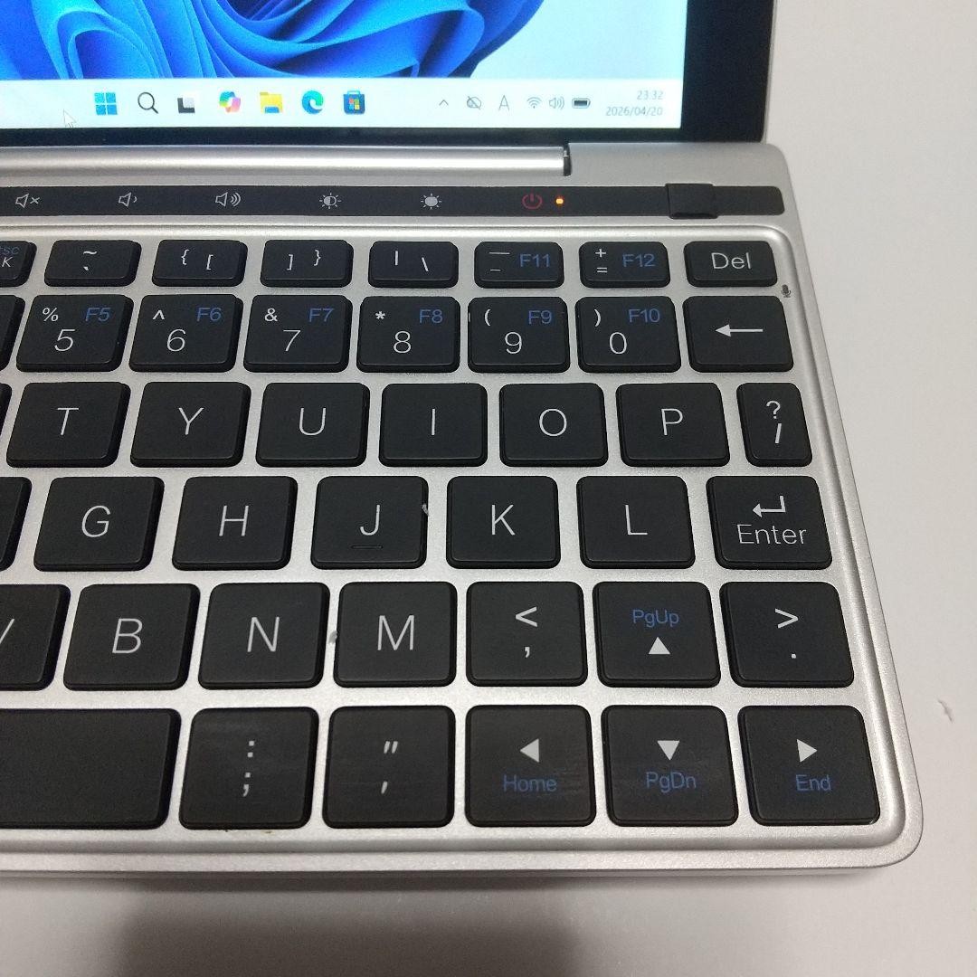 GPD Pocket 2 Windows10 7 inch ultra small laptop 8GB memory 128GB storage amber