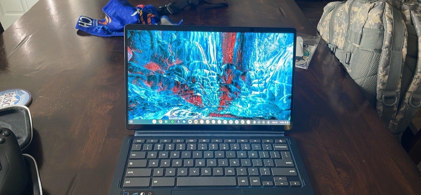 Lenovo IP Duet 5 Chromebook Convertible 2-in-1 – Abyss Blue