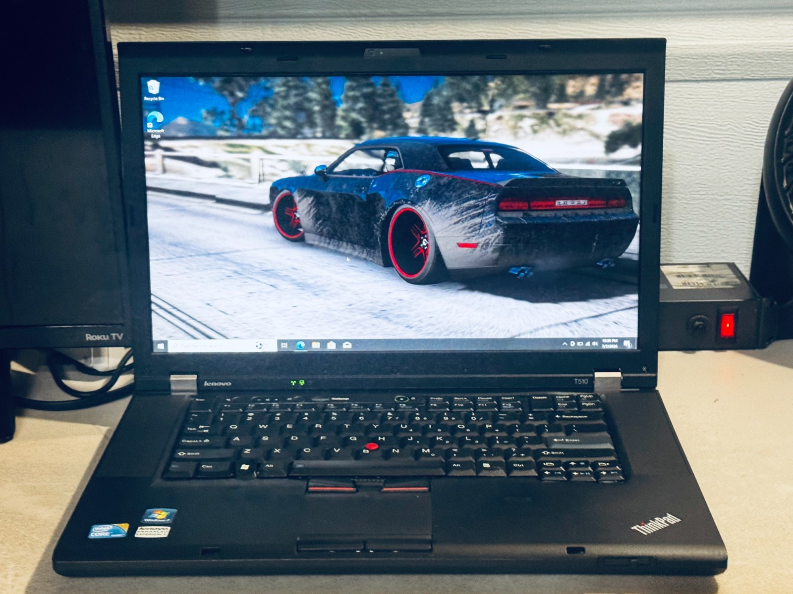 Lenovo ThinkPad Lite Gaming Laptop-Intel i5 M520-8GB RAM-256GB SSD-NVIDIA-READ