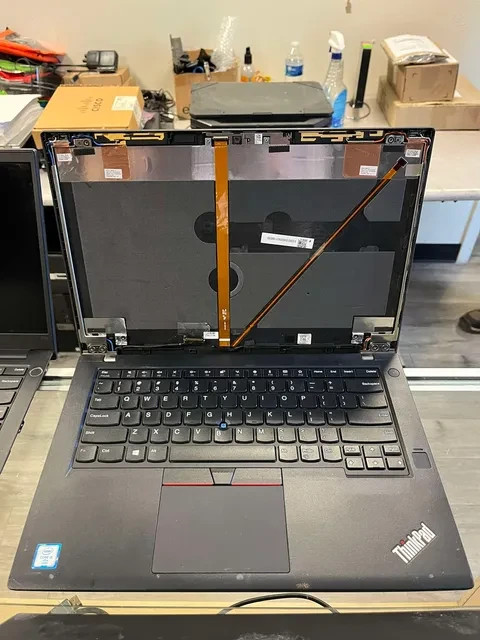 Lot of 4 Lenovo ThinkPad Laptops FOR PARTS / REPAIR ONLY – i5/i7 Mixed Models –