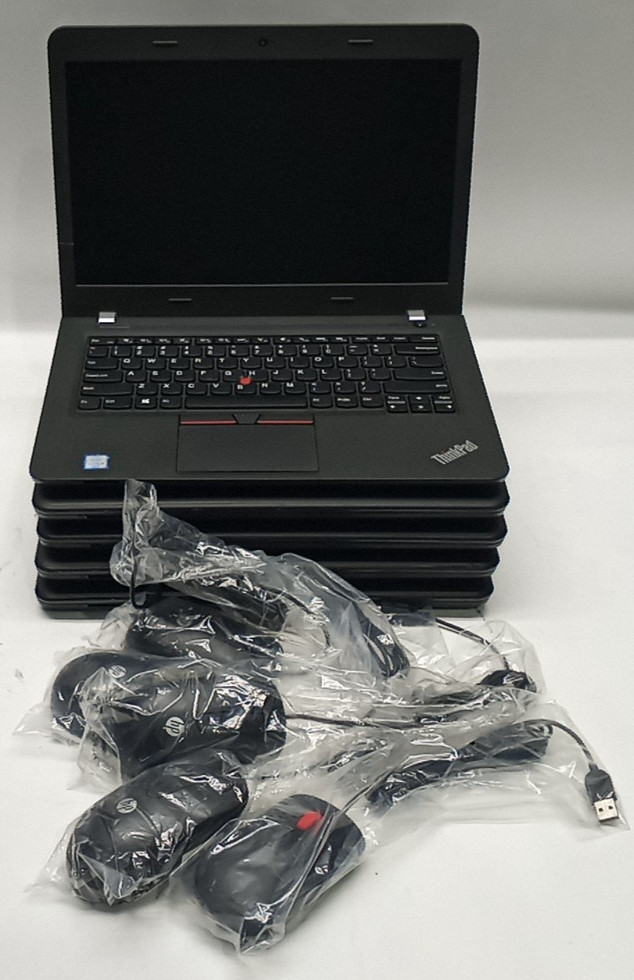 Lot of 5 Lenovo ThinkPad E460 i5-6200u@2.30GHz 8GB RAM No HDD No OS +MC065*!