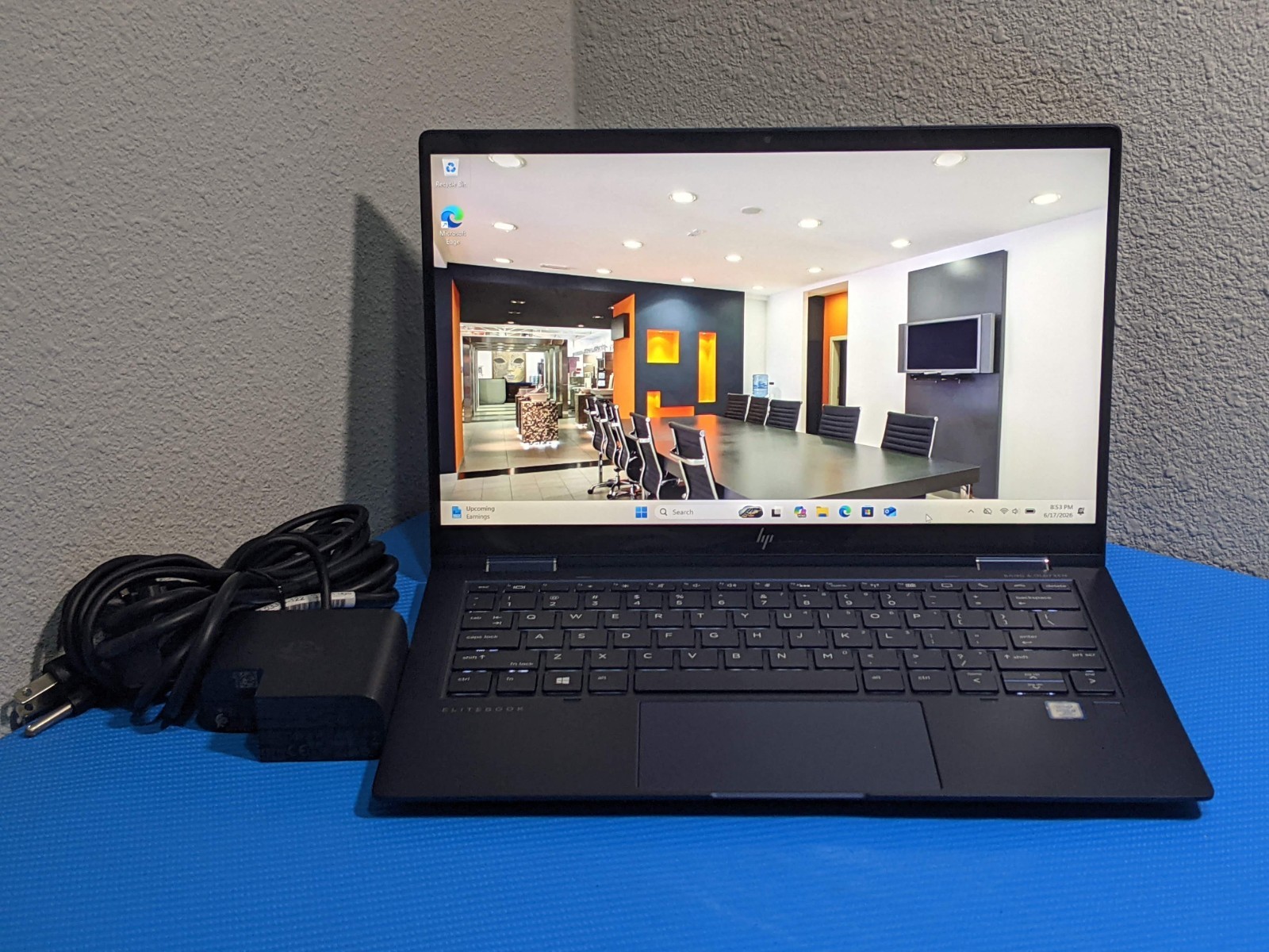 HP Elite Dragonfly Notebook PC 13.3″4KUHD TOUCH i7-8665U 1.9GHz 16Gb 1TB SSD +PA