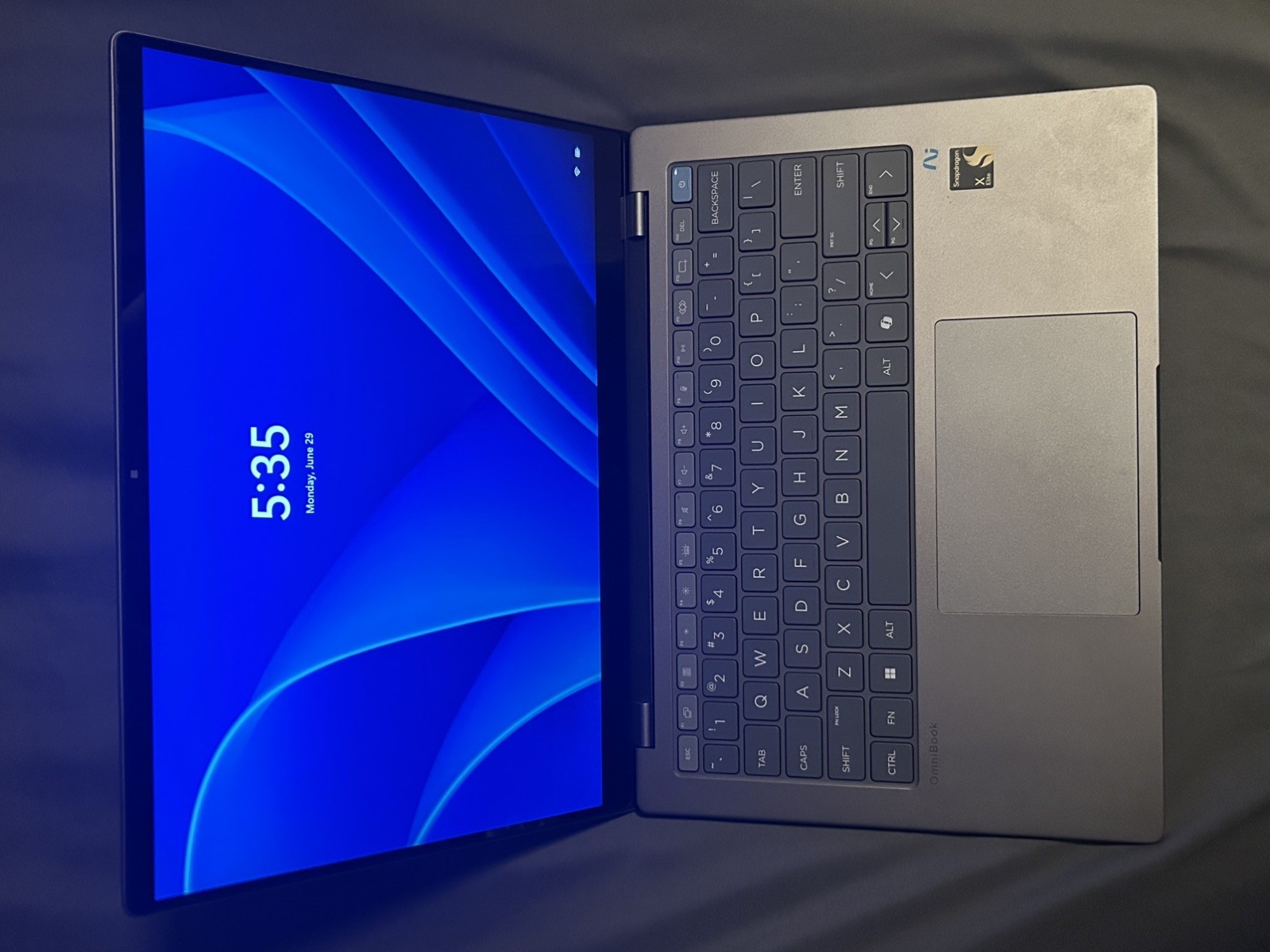 HP Omnibook X 14″ (14-fe0013dx) Laptop – Snapdragon X Elite, 16GB Ram, 1TB SSD
