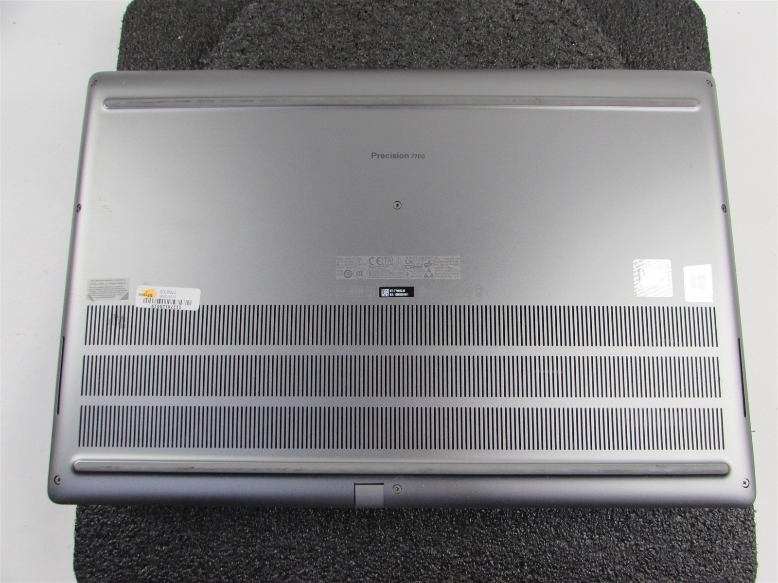 DELL PRECISION 7760 1920X1080 I7-11850H 1TB 32GB NVIDIA RTX A4000 WIN 11 PRO