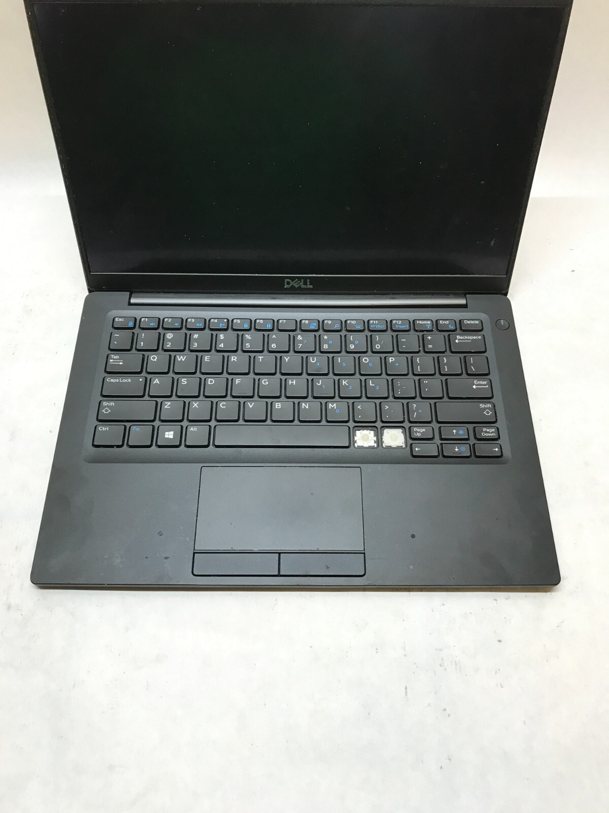 Dell Latitude 7290 12″ Unknown Intel Processor NO RAM For Parts NO POWER! – -DW