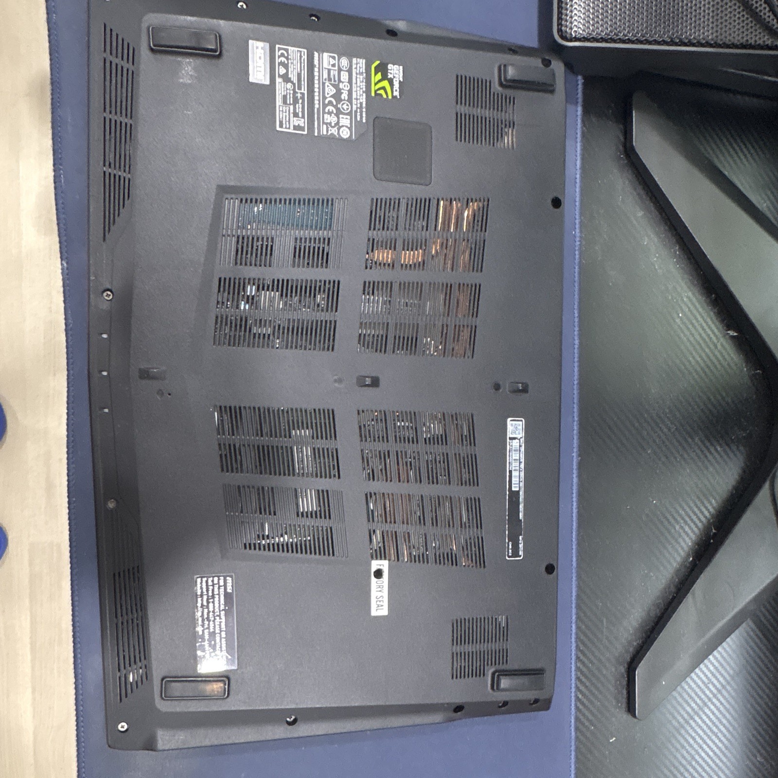 MSI 17.3in i7-7700HQ 16GB 256GB SSD+1TB HDD GTX 1060 Win10 FHD