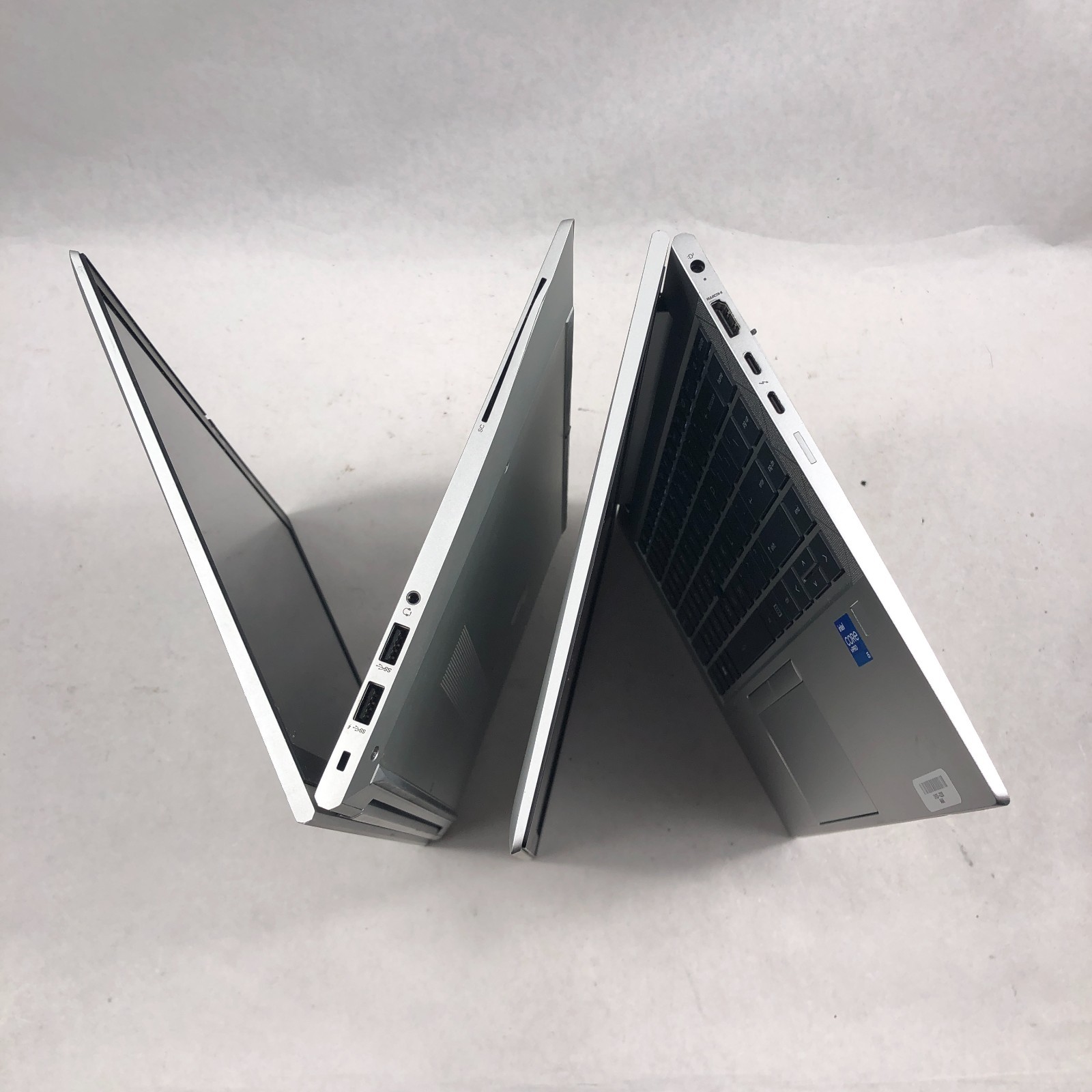 Lot of 2 HP EliteBook 840 G8 Laptop Core i5-1145G7 2.60GHz 16GB RAM NO SSD Read