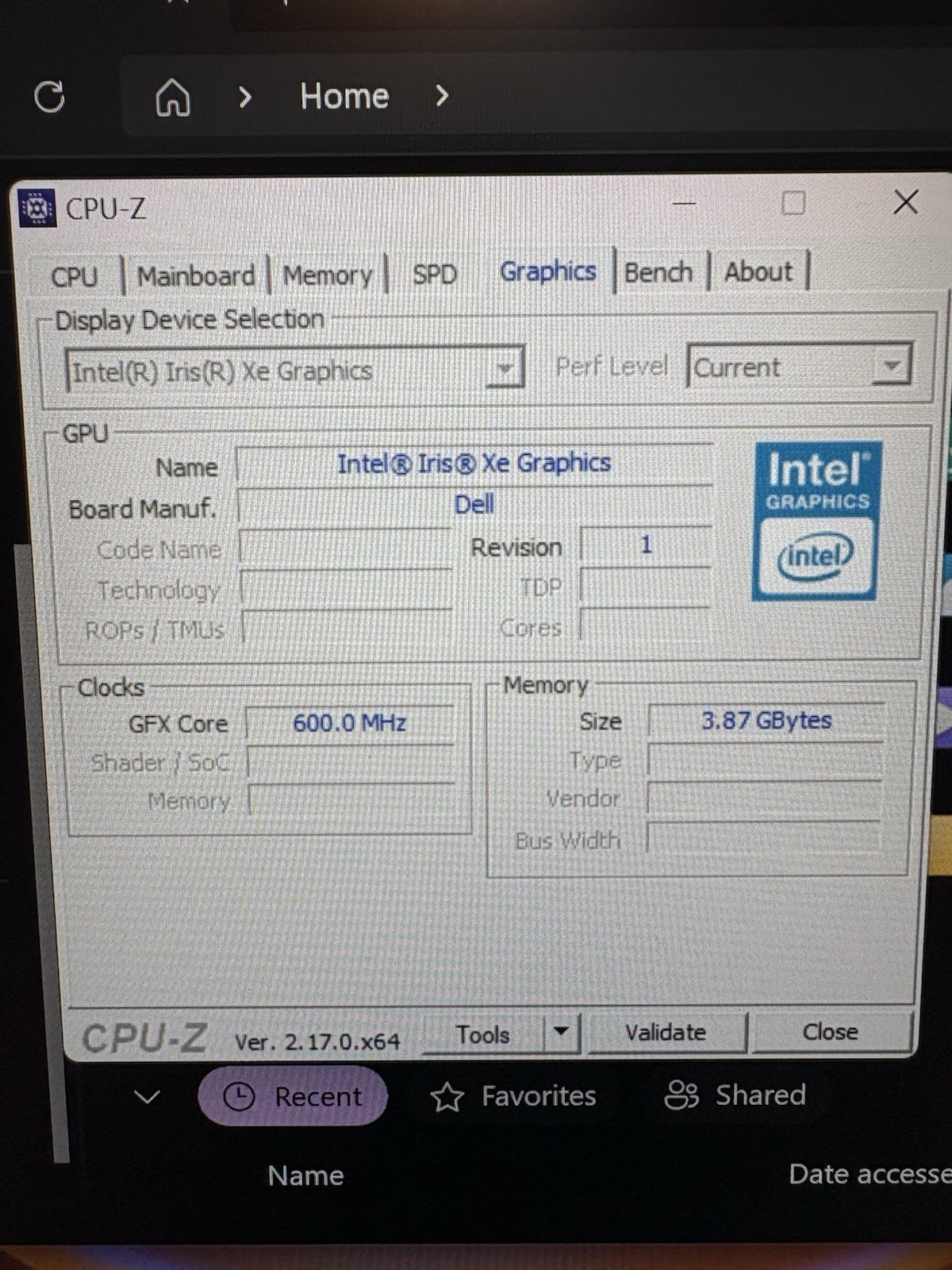 Dell Latitude 7420 14” Laptop I5-1145G7 8GB LDDR4 RAM 500GB SSD W/ Dell Charger