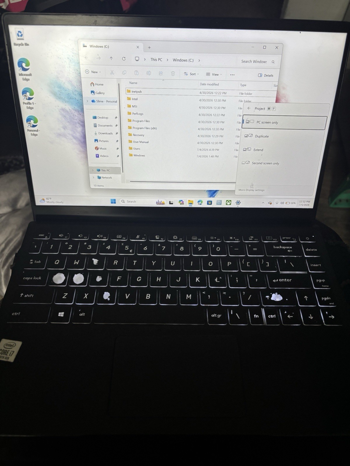 MSI Summit E14 A11SCST-087 14″ (1TB SSD, Intel Core i7 11th Gen., 4.80 GHz,…