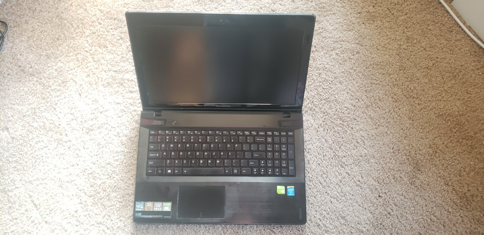 Lenovo IdeaPad Y510p 15.6in. (1TB, Intel Core i7 4th Gen., 2.4GHz, 8GB)…